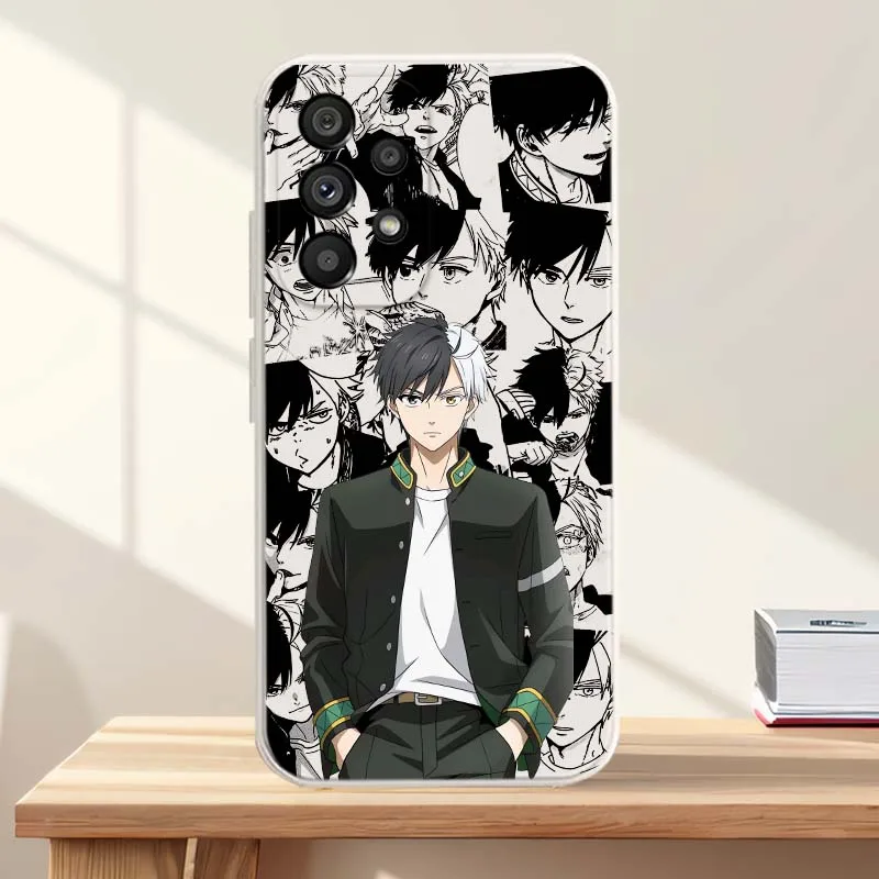 Sakura Haruka para Samsung Galaxy A34 A33 A32 A30 A25 A24 A23 A22 A21S A17 A16 A15 A14 A20 funda de teléfono - imagen 2