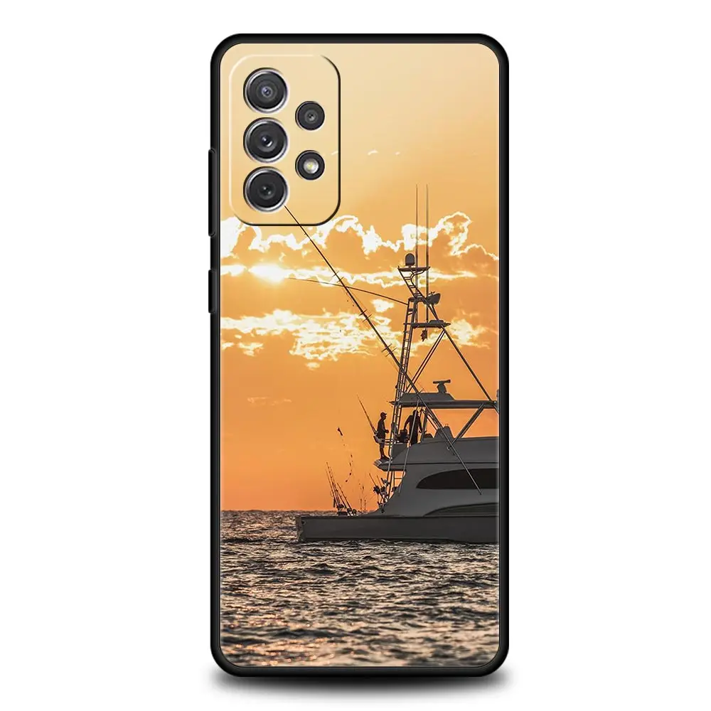 Funda de teléfono de pesca para Samsung A51 A71 A21S A12 A11 A15 A25 A31 A41 A23 A33 A53 A73 A03S A05S A13 5G A35 A55 - imagen 3