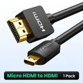 4K Micro HDMI--PVC