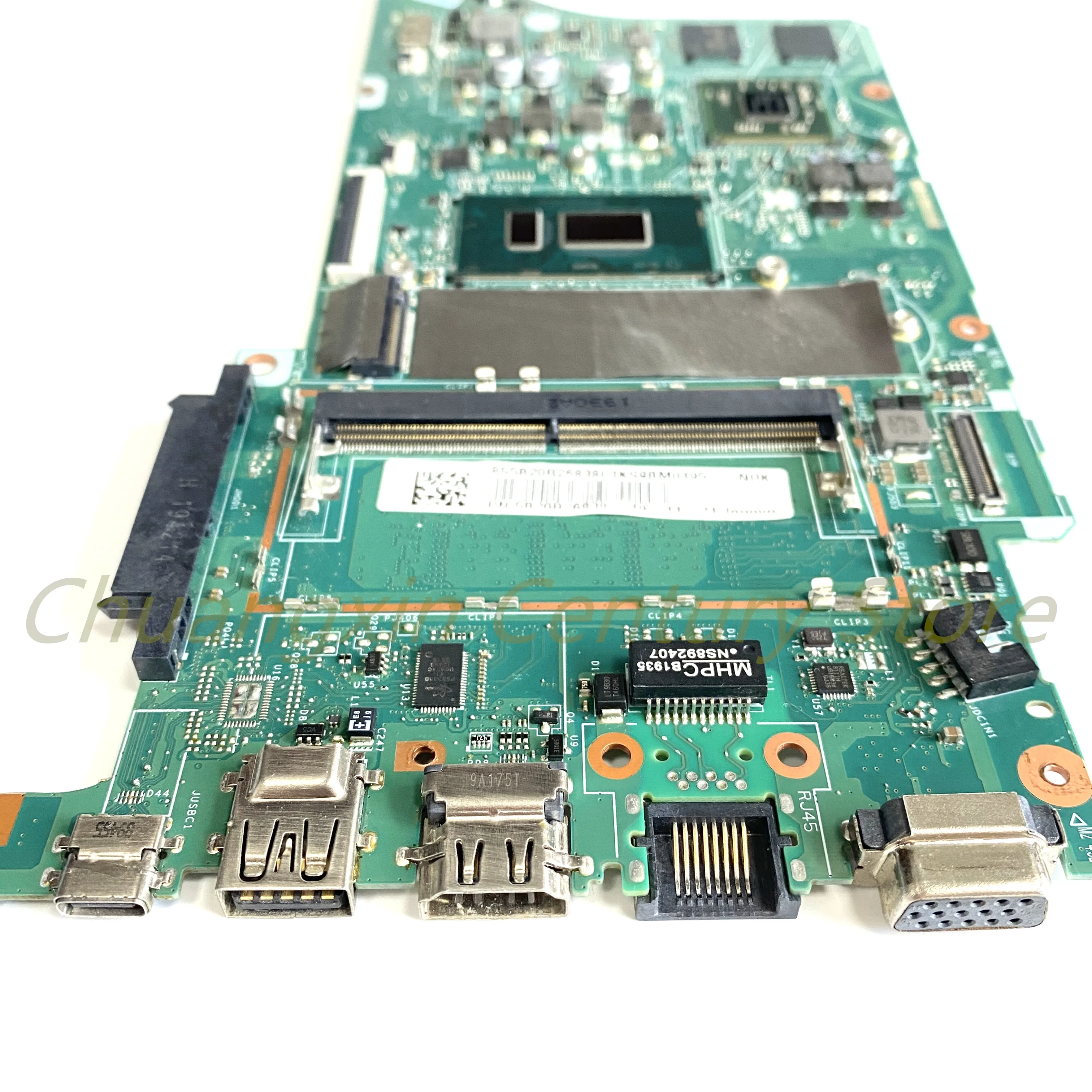 Para Lenovo V330 V330-14IKB placa base de computadora portátil LA-F481P con I3 I5 I7-8th CPU GPU/UMA 100% probado completamente - imagen 5