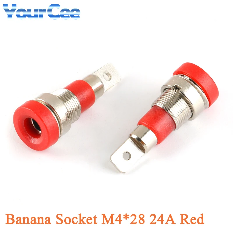 M4x28 24A Red