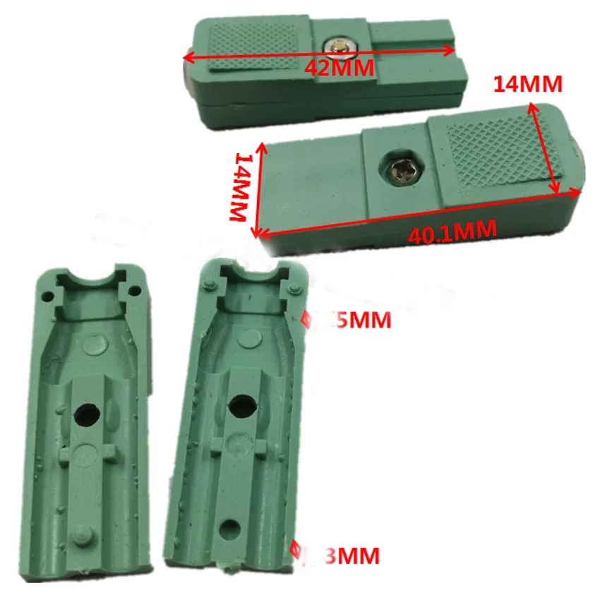 Conector de cable de toma de corriente CA, 5 piezas, 10A, 250VAC - imagen 4