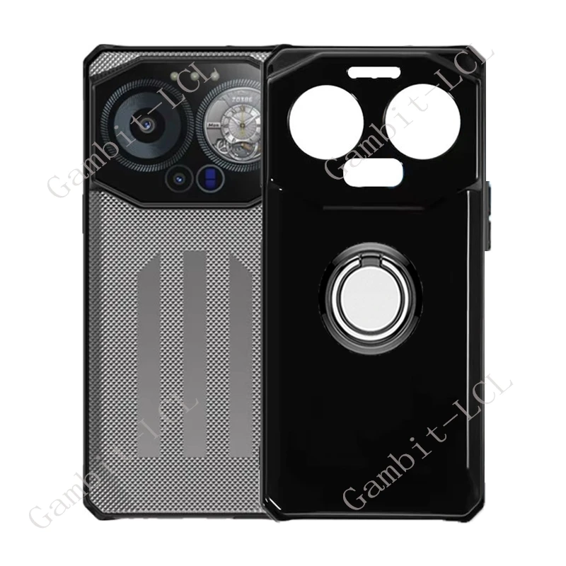 Para IIIF150 B3 2024 IIIF150B3 6,6 "soporte de anillo trasero funda de teléfono suave TPU Original cubierta a prueba de golpes