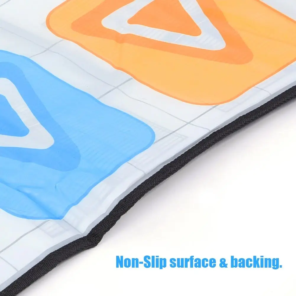 Manta de baile portátil antideslizante EVA, estera de baile para persona doble para consola de juegos WII - imagen 2