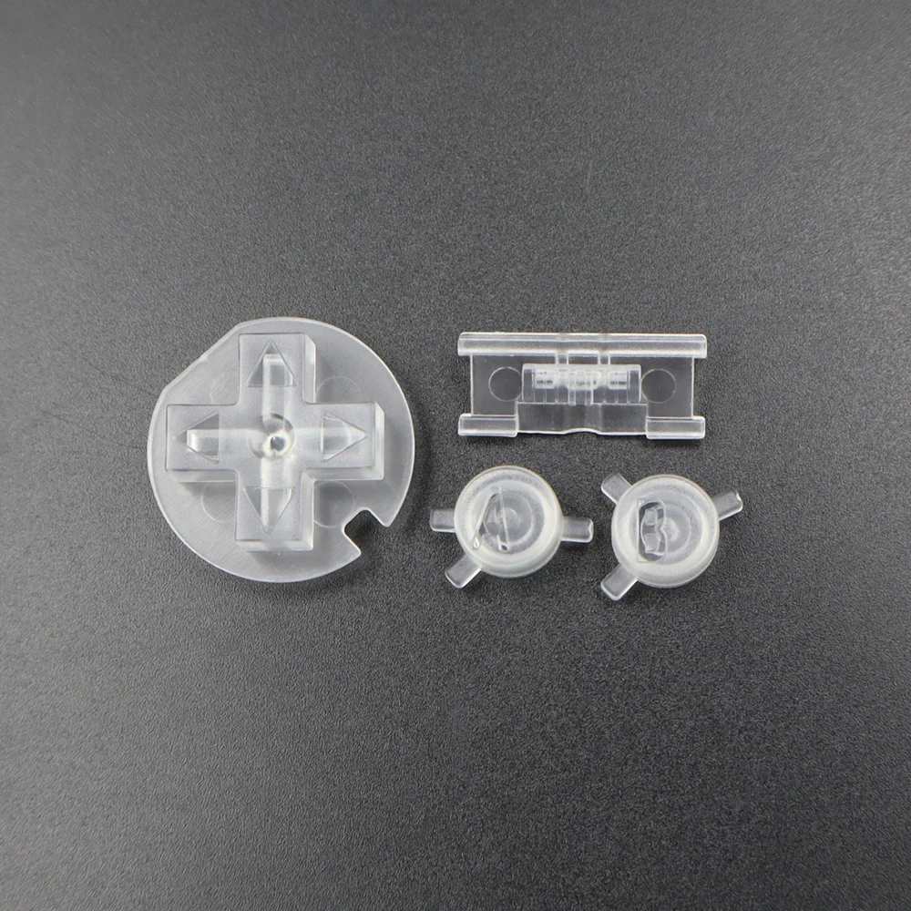 1 Juego adecuado para Game boy, carcasa de botón de color para botones de Color GBC, Kit de botones de repuesto de juego GBC, Color DIY - imagen 5