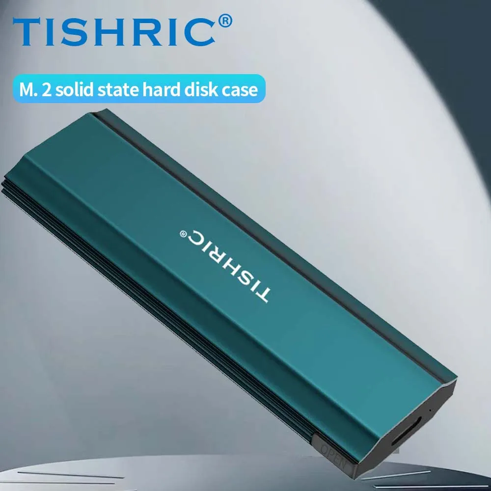 TISHRIC Caja de disco duro externo NGFF NVME SSD para disco duro Caja externa de 1,8 pulgadas USB C para juegos PC portátil PS5 /4 - imagen 4