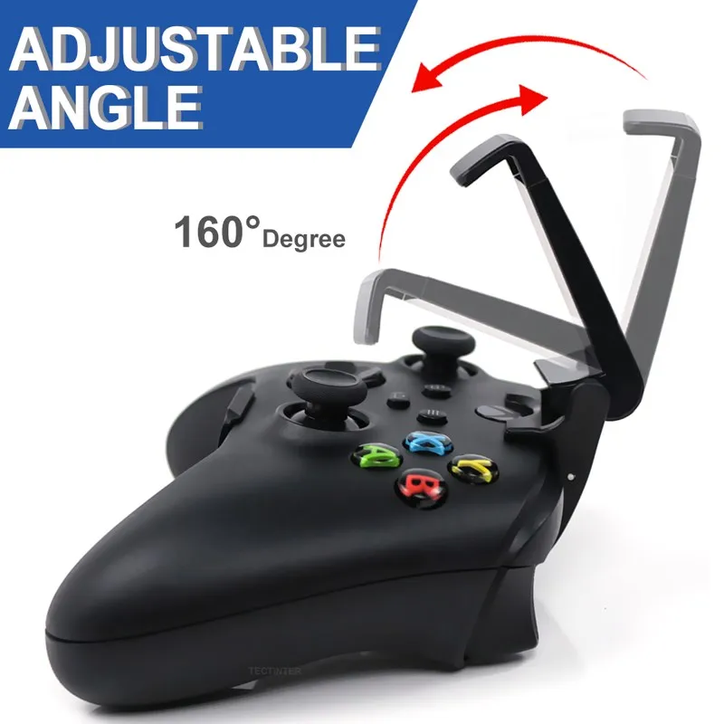 Clip para teléfono móvil Compatible con Xbox Series S X, soporte de montaje para controlador, soporte de mango para accesorios Xbox Series S/X - imagen 5
