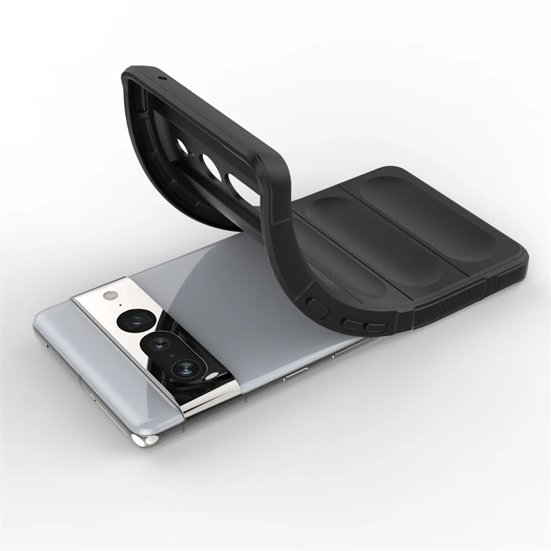 Funda protectora para Google Pixel 7 Pro 6A, carcasa de TPU suave, a prueba de golpes, lente, 7A, 8 Pro, 8 - imagen 5