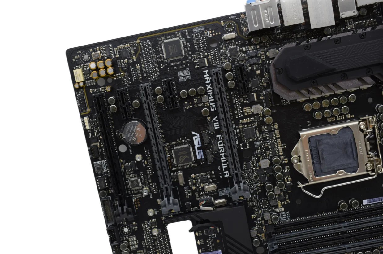 Placa base ASUS ROG MAXIMUS VIII FORMULA compatible con i7 6700K 7700K 7700 i5 6500 7600 i3 6300 6100 CPU 4 × DDR4 M.2 Z170 - imagen 2