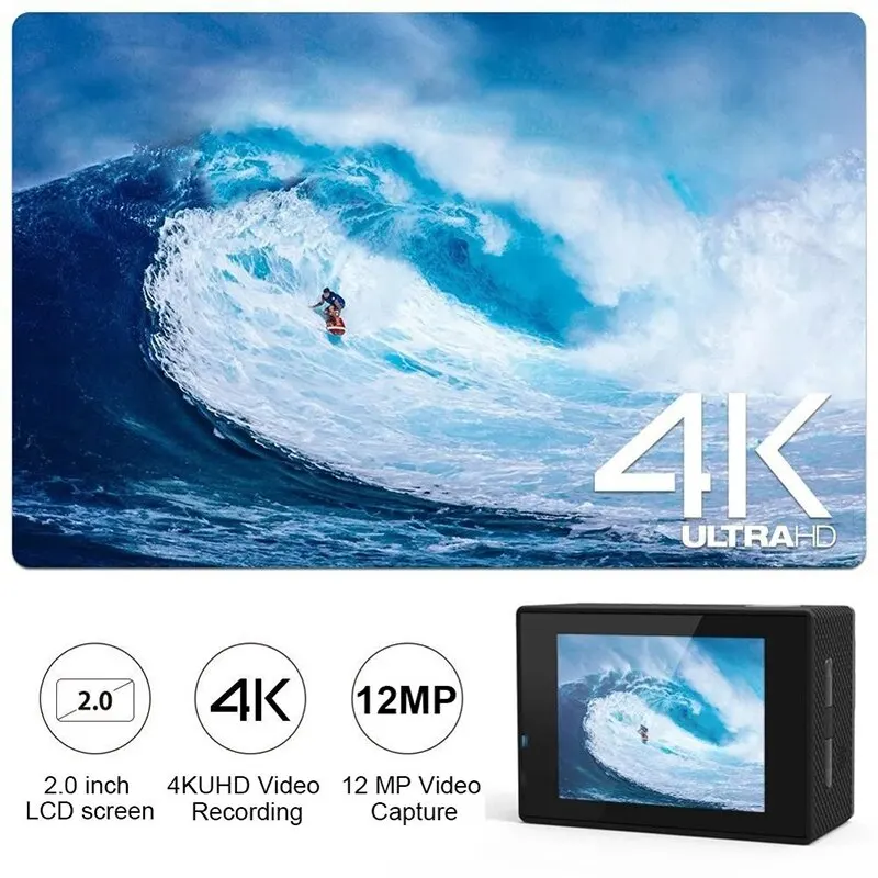 Cámara Acción 4K WiFi - imagen 3