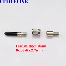 Kit Conectores Fibra Óptica SMA905 – Virola Acero 1,0 mm