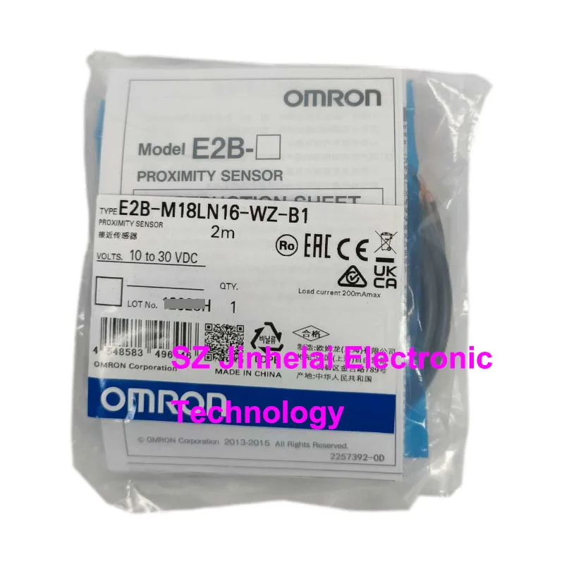 Nuevo interruptor de proximidad visible impermeable OMRON Original E2B-M18KS05 M18KN10 M18KS08 M18KN16 M18LN10 M18LN16-WZ-B1 B2 C1 C2 2M - imagen 5