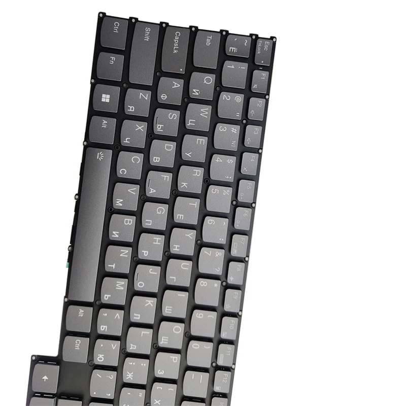 Nuevo para Lenovo LOQ 15APH8 15IRH8 LOQ 16APH8 16IRH8 teclado retroiluminado RGB colorido ruso - imagen 4