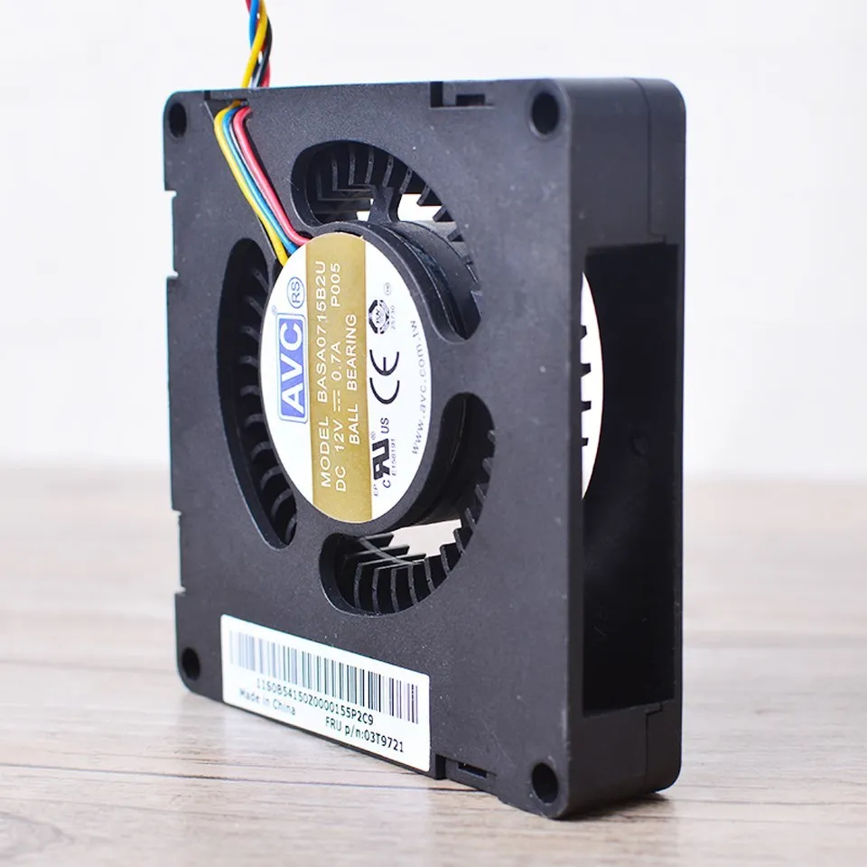 Ventilador turbo de refrigeración, 1 piezas BASA0715B2U DC 12V 0.70A M92p 70mm 7015 70x70x15mm para AVC - imagen 3