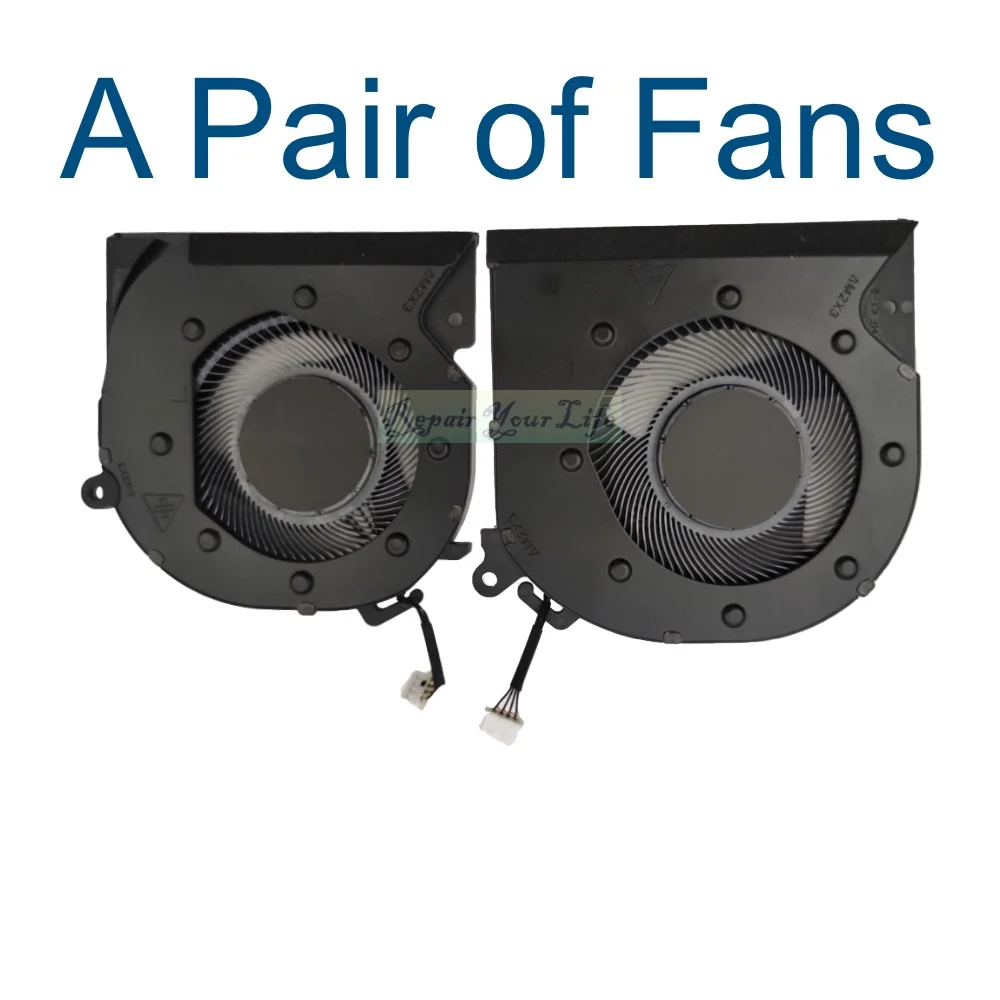 Ventilador de refrigeración GPU para CPU de ordenador portátil HP Envy X360 2 en 1 15-FE FE0013DX fe0023ca fe0514na fe0001tx N49281-001 EG50050S1 CM51 CM61 S9A - imagen 2