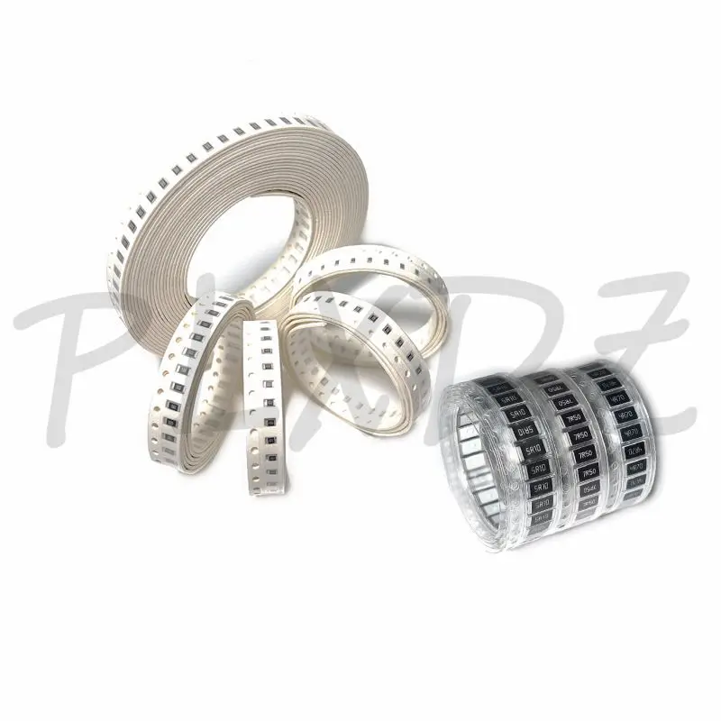 Resistencia SMD de 50 piezas, 1812, 5%, 0,75 W, 0 ~ 10M, 0, 2, 3,3, 5,6, 10, 12, 20, 30, 36, 47, 51, 82, 100, 200, 680, 820, 1K, 2K, 6,2 K, 10K, 20K, 22K 200K ohm 1M - imagen 4