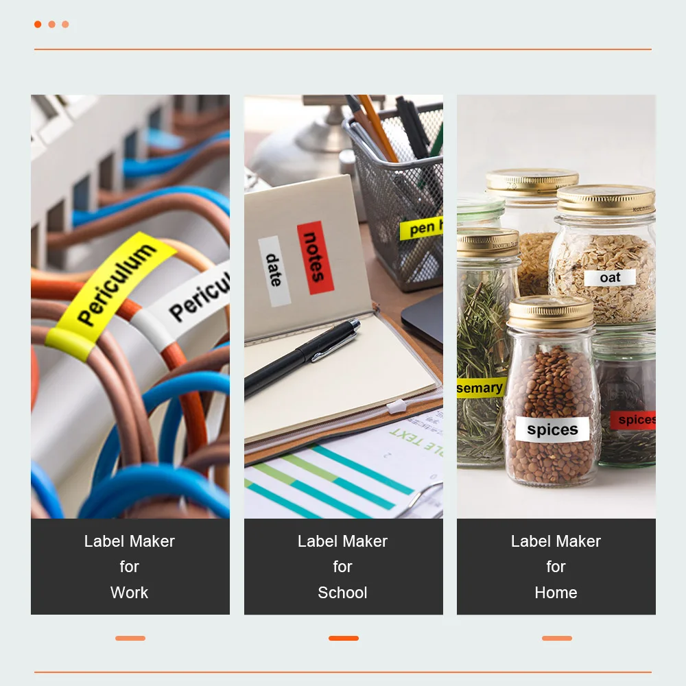 Impresora de etiquetas portátil, fabricante de etiquetas inalámbrico PS100E, máquina de etiquetado Industrial, símbolo de teclado, etiquetadora Industrial, cinta tze231 - imagen 5