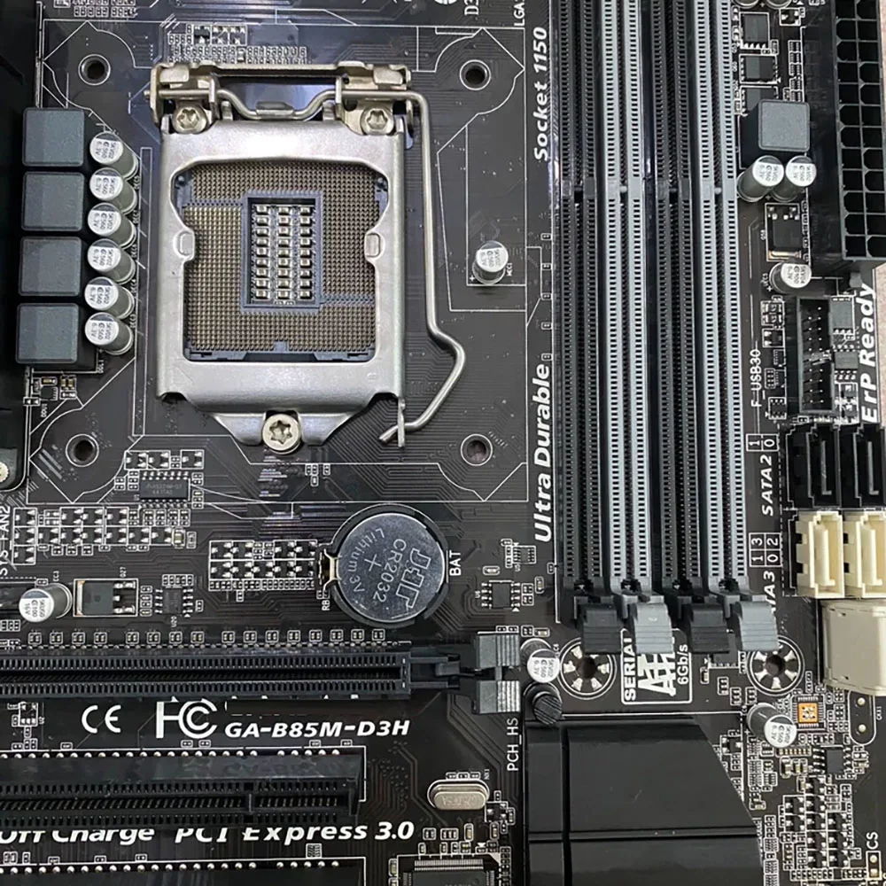 Para placa base GIGA-BYTE LGA1150 GA-B85M-D3H - imagen 2