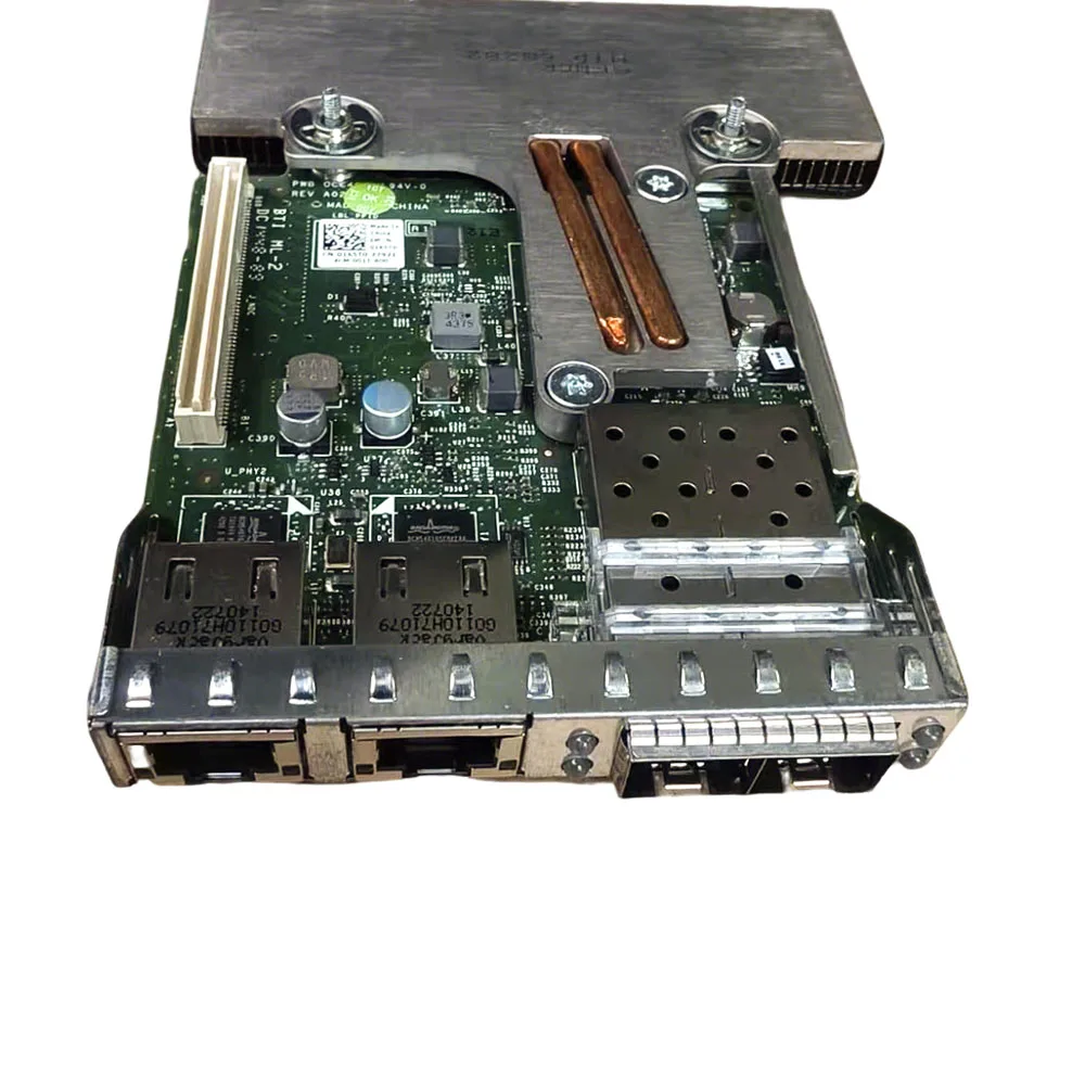 Tarjeta de red Original 0165T0 165T0 BCM57800S SFP + 1G eléctrico RJ45 + puerto óptico Gigabit dual 10G para servidor Dell R720 R730 - imagen 3