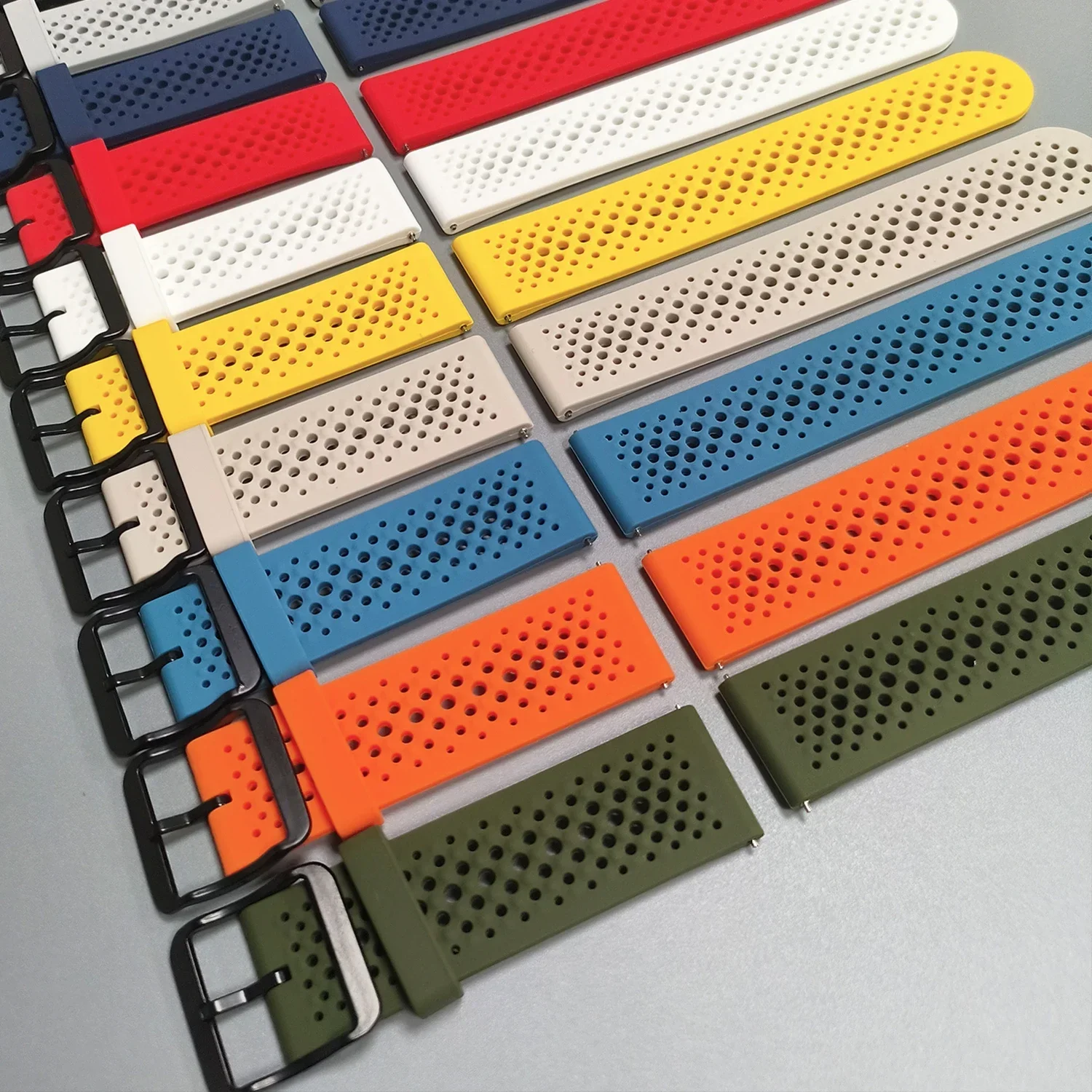 Correa de silicona oficial de 22mm para Xiaomi Watch S4 S3 S2 S1 pro Active/MI Watch color2 Band para Garmin Venu 4 3 2 pulsera Correa - imagen 3