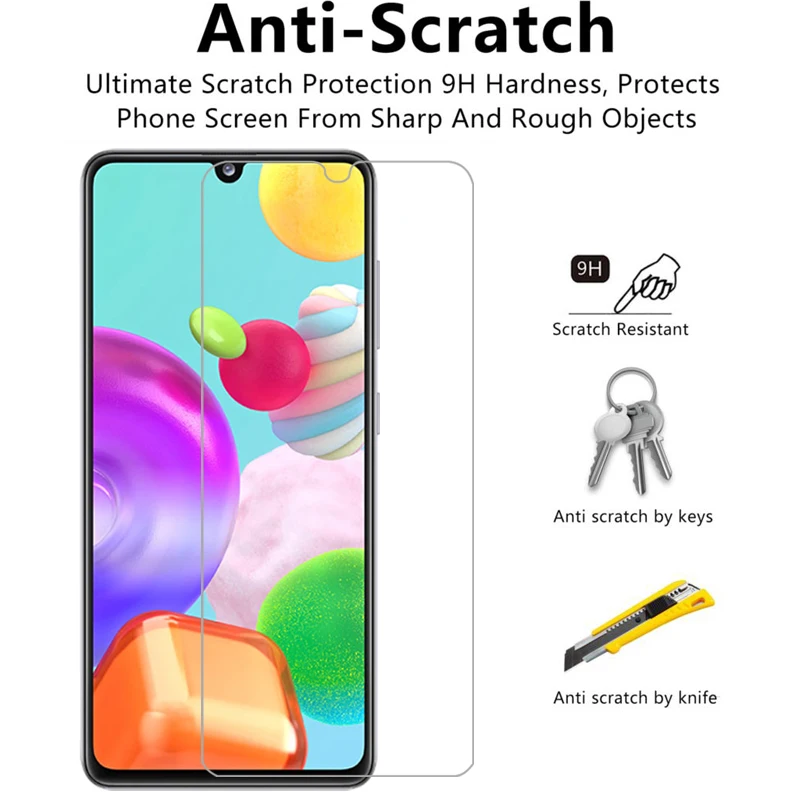 Funda de teléfono para samsung galaxy a41 de vidrio templado en samsunga41 galaxya41 a 41 41a 4g 5g contraportada 360 samsumg galxy a41case cas - imagen 4
