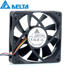 Ventilador PWM Delta AUB0712MB para CPU – Refrigeración