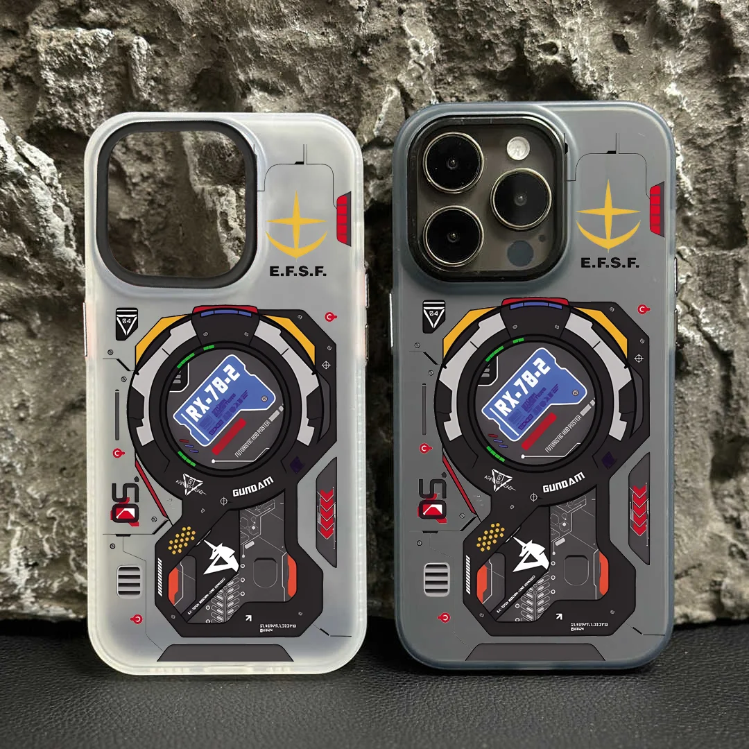 Funda de teléfono Original magnética mate para iPhone 17 Air 16 15 14 13 12 11 Pro Max Plus Magsafe funda de carga inalámbrica