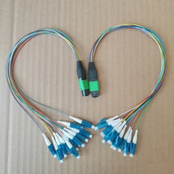 Puente Fibra Óptica MPO-LC Single Mode – Conector LC