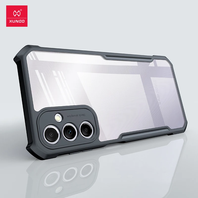 Xundd-funda a prueba de golpes para teléfono móvil, carcasa protectora transparente para Galaxy A34 5G, Samsung A23, A52, A52S, A53, A14, A34, 5G - imagen 2