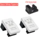 2pcs Silver Type A