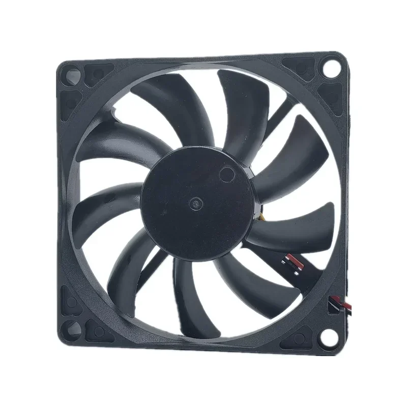 Delta AFB0812SHB 80*80*15mm 80mm 8015 12V 0.40A 3 cables ventilador de refrigeración del ordenador - imagen 4