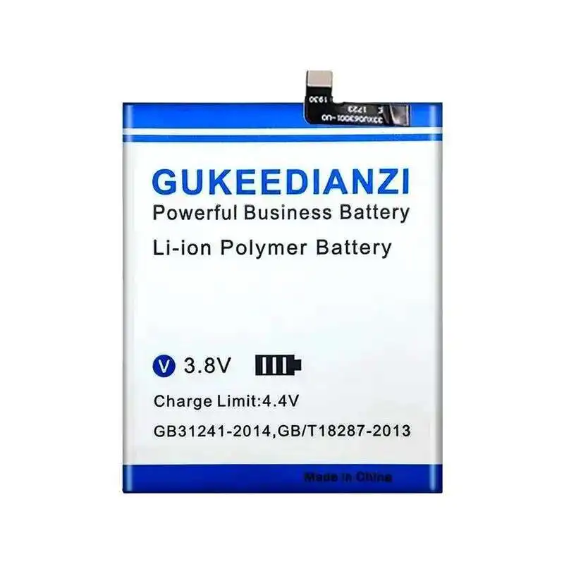 Batería de teléfono móvil 396272 4800Mah para BQ BQ-5504 Strike Selfie Max Wiko View Prime Upulse Lite - imagen 3