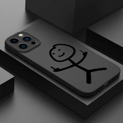 Funda Matchman iPhone 17/16 Pro Max TPU Antigolpes Cómic