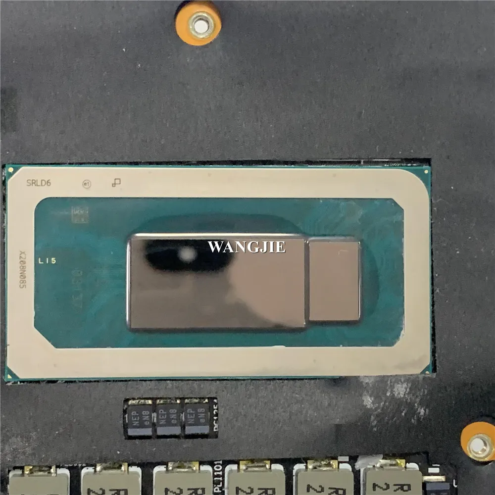 NM-E412 5B21F64994 para Lenovo Yoga Slim 7 Pro 14IAP7 placa base para ordenador portátil SRLD6 I7-1260P CPU 16G RAM 100% en funcionamiento - imagen 4