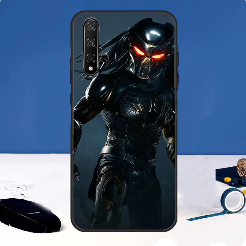 Funda Alien Predator para Huawei P30 Pro P20 P40 Lite Nova 9 10 SE 11 3i 7i 8i 11i Y91 Y60 Y70 Y61 Y90 - imagen 5