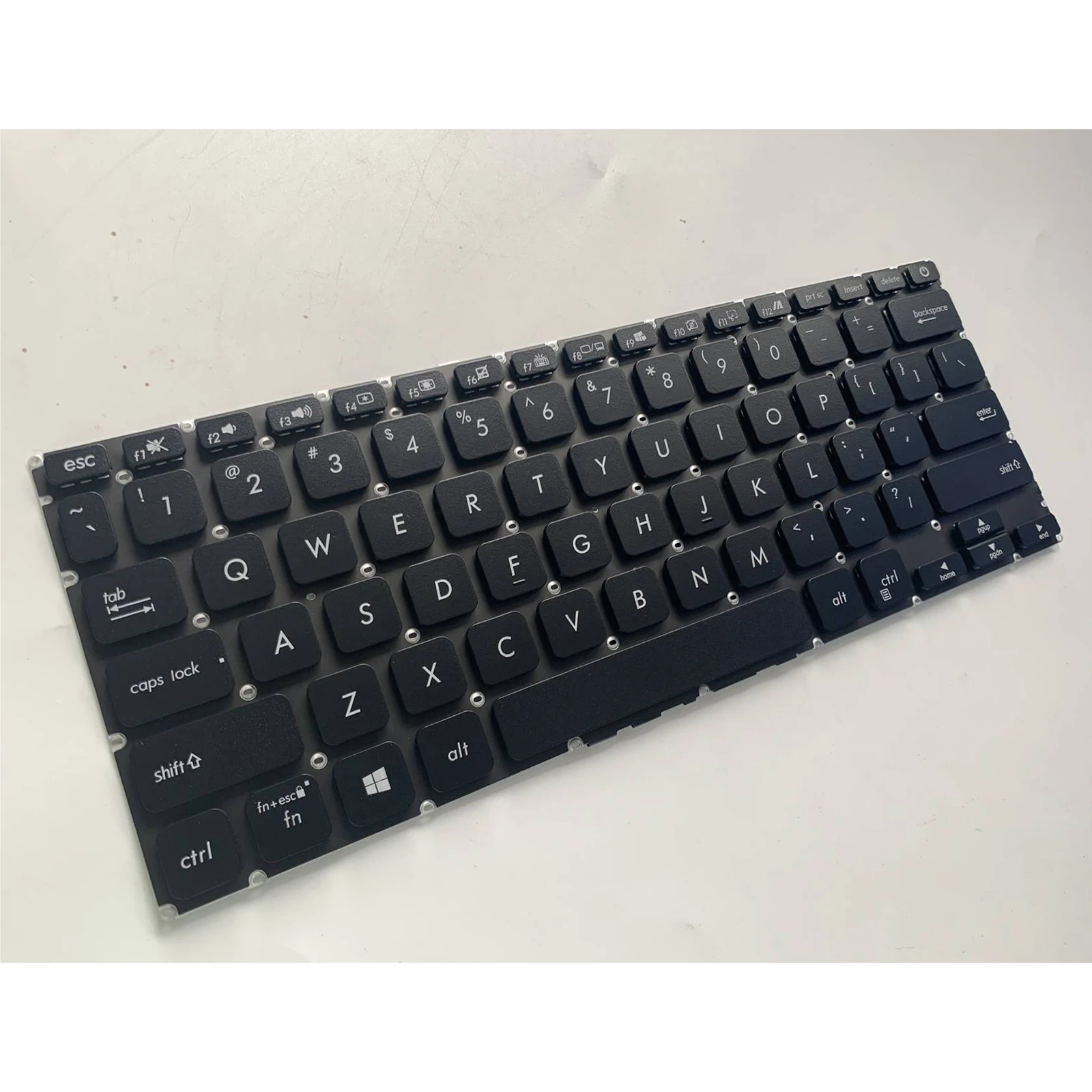 Teclado de ordenador portátil con diseño estadounidense para Asus VivoBook 14 X415JA X415JANS X415JF X415JP X415EA X415EA - imagen 2