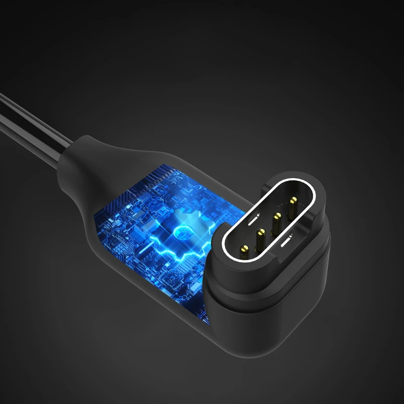 1 Uds Cable de carga USB para Garmin Fenix 7 7S 7X 6 6S 6X 5 5X 5S Plus Vivoactive 3 Forerunner 945 935 245 255 base de carga - imagen 3