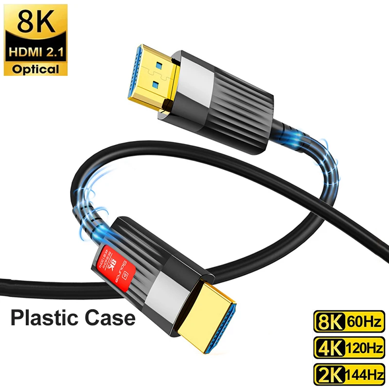 8K HDMI optic fiber
