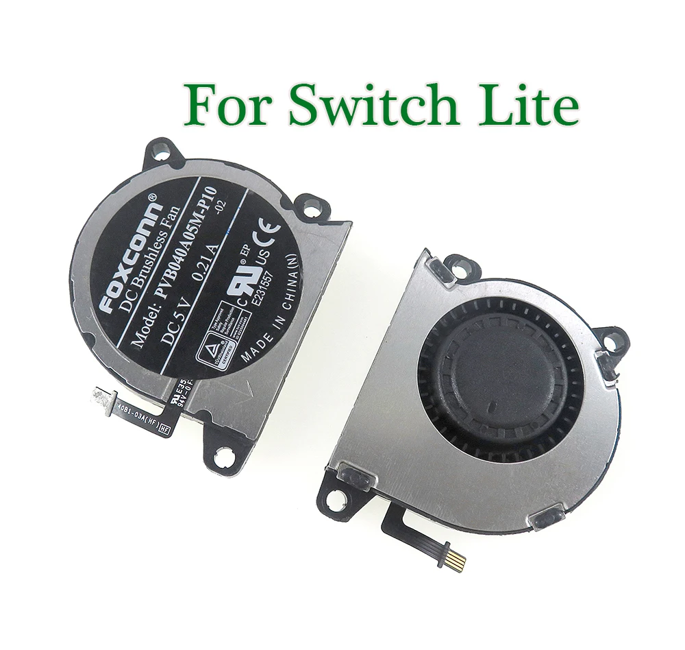 1 unidad para Switch Lite ventilador de refrigeración de CPU incorporado para Nintendo Switch NS NX OLED piezas de reparación de consola - imagen 4
