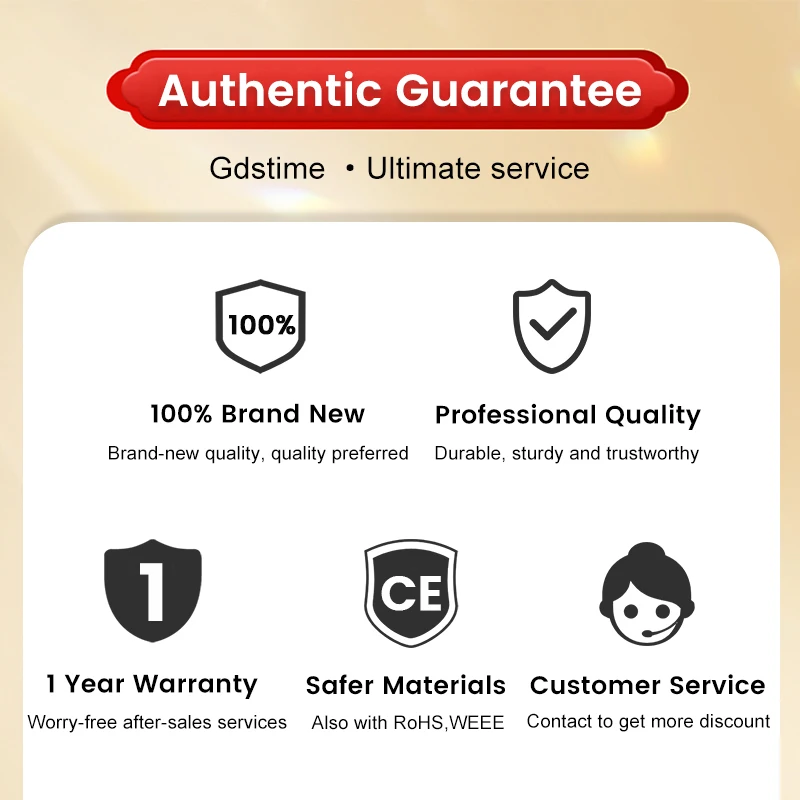 Gdstime-filtro de plástico a prueba de polvo para PC, protector de ventilador negro, 10 piezas, 4cm, 5cm, 6cm, 8cm, 9cm, 12cm - imagen 4