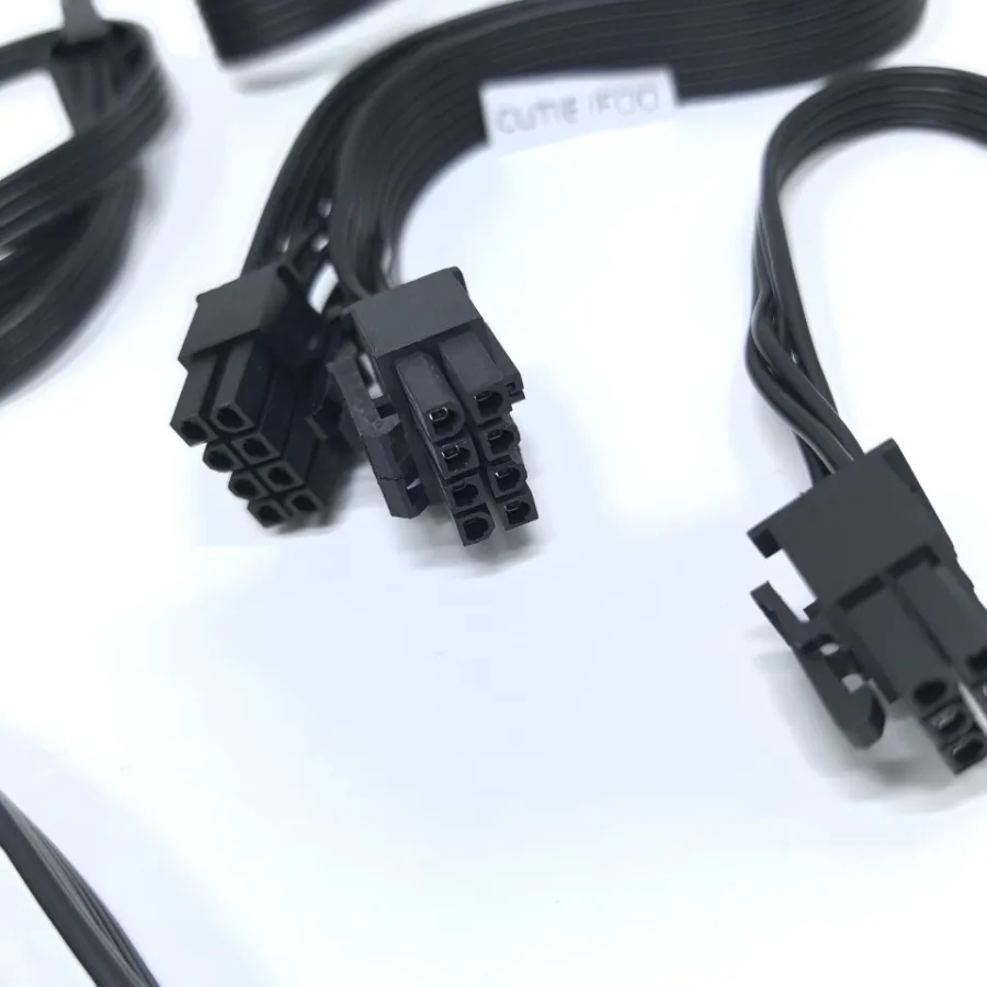 Cable de alimentación Molex SATA IDE de 8 y 6 pines a GPU8(6 + 2) pines CPU8pin(4 + 4 pines) para GO G G5 G6 G7 módulo completo 500W 600W 700W - imagen 4