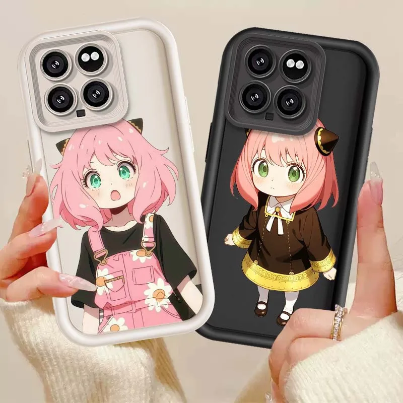 Funda de Anime Anya Forger para Xiaomi Mi 17 15 14 13 12 11 12T 13T 14T Pro Max Lite NE 5G, funda de teléfono con escalera ocular - imagen 2