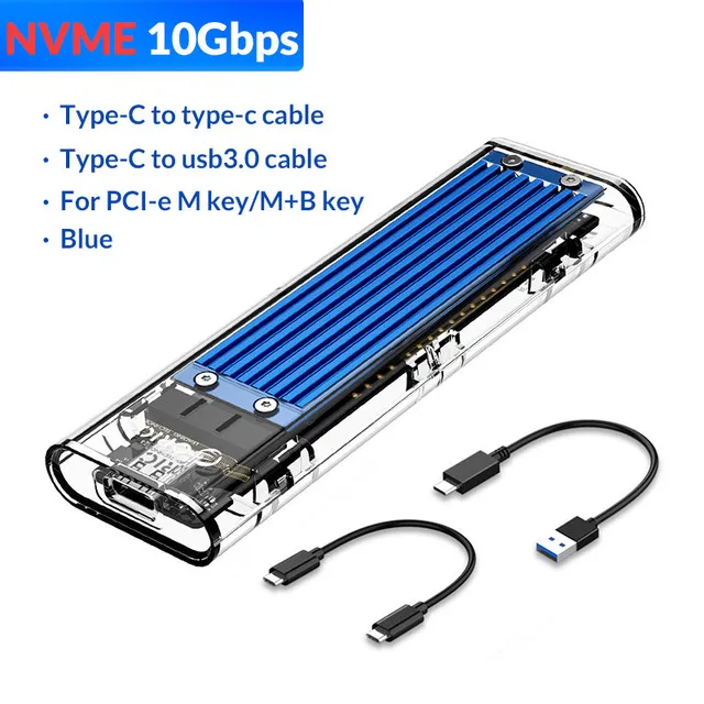 NVME - 10Gbps BLUE