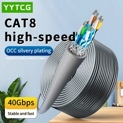 Cable Ethernet Cat8 SFTP – Alta Velocidad para Router y PC