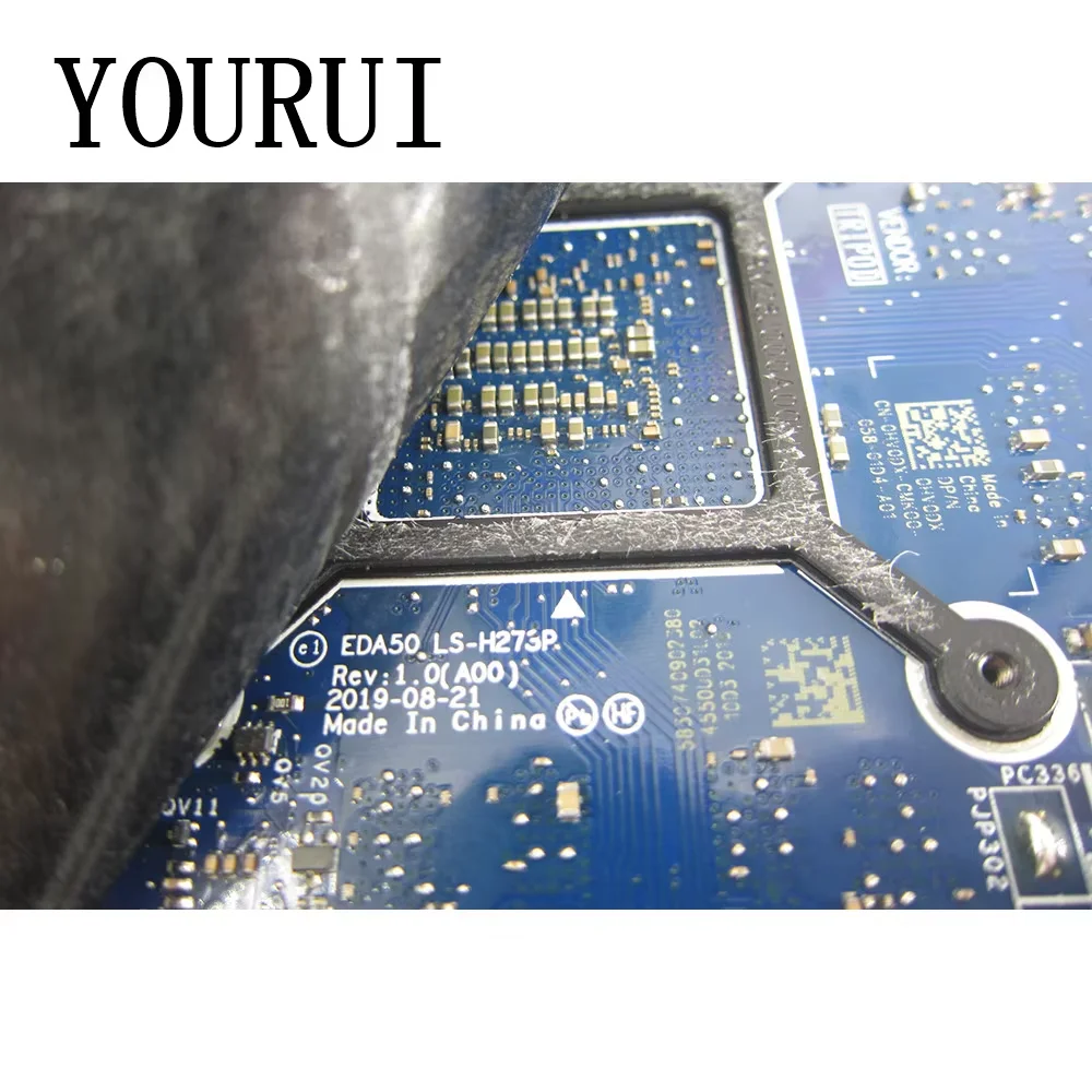 For Dell Precision 7540 7530 Video Card 4GB GDDR5 T2000 GPU CN-0HV0DX 0HV0DX EDA50 LS-H273P - imagen 4