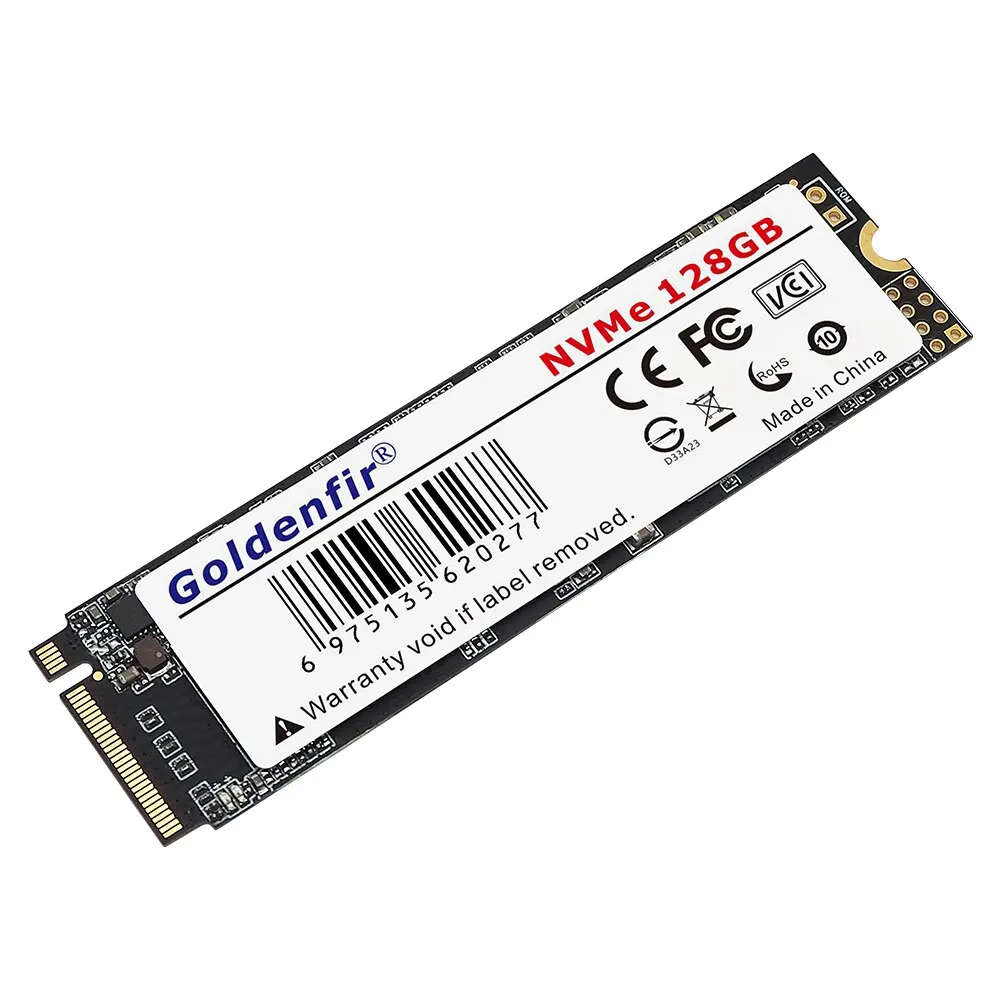 Goldenfir SSD NVMe3.0 256GB M.2 PCIe 128GB 512GB 1T Disco duro interno 2280 para el escritorio del ordenador portátil TLC/QLC - imagen 4
