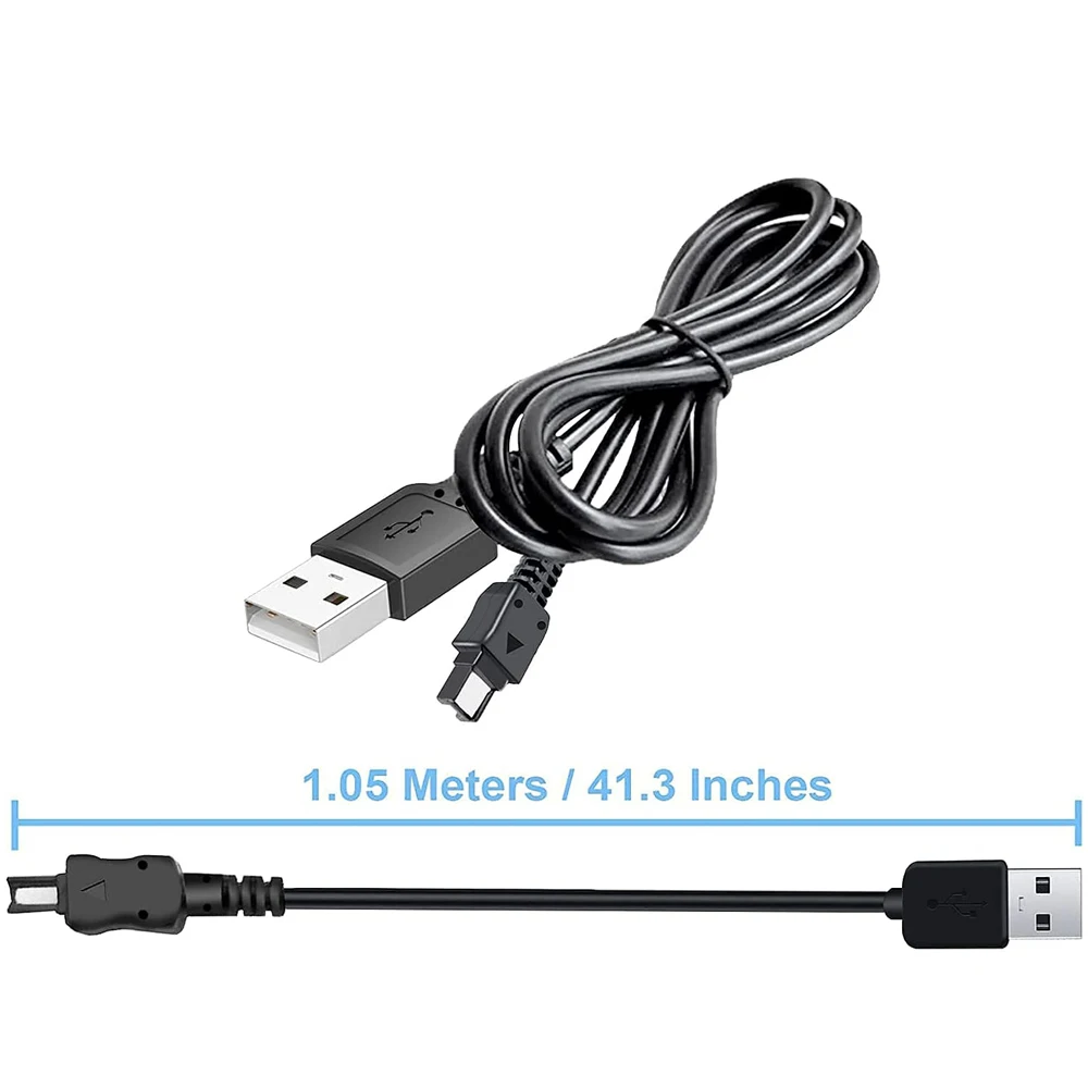 Cable de carga USB EH-67 para cámaras Nikon Coolpix L100 L105 L110 L120 L310 L320 L330 L340 L810 L820 L830 L840 b500. - imagen 5