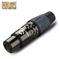Gun XLR F black