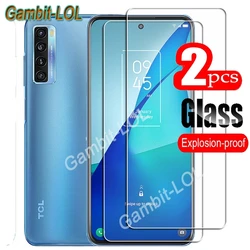 Protector Pantalla TCL 20L y 20 Lite Plus 5G – Vidrio Templado