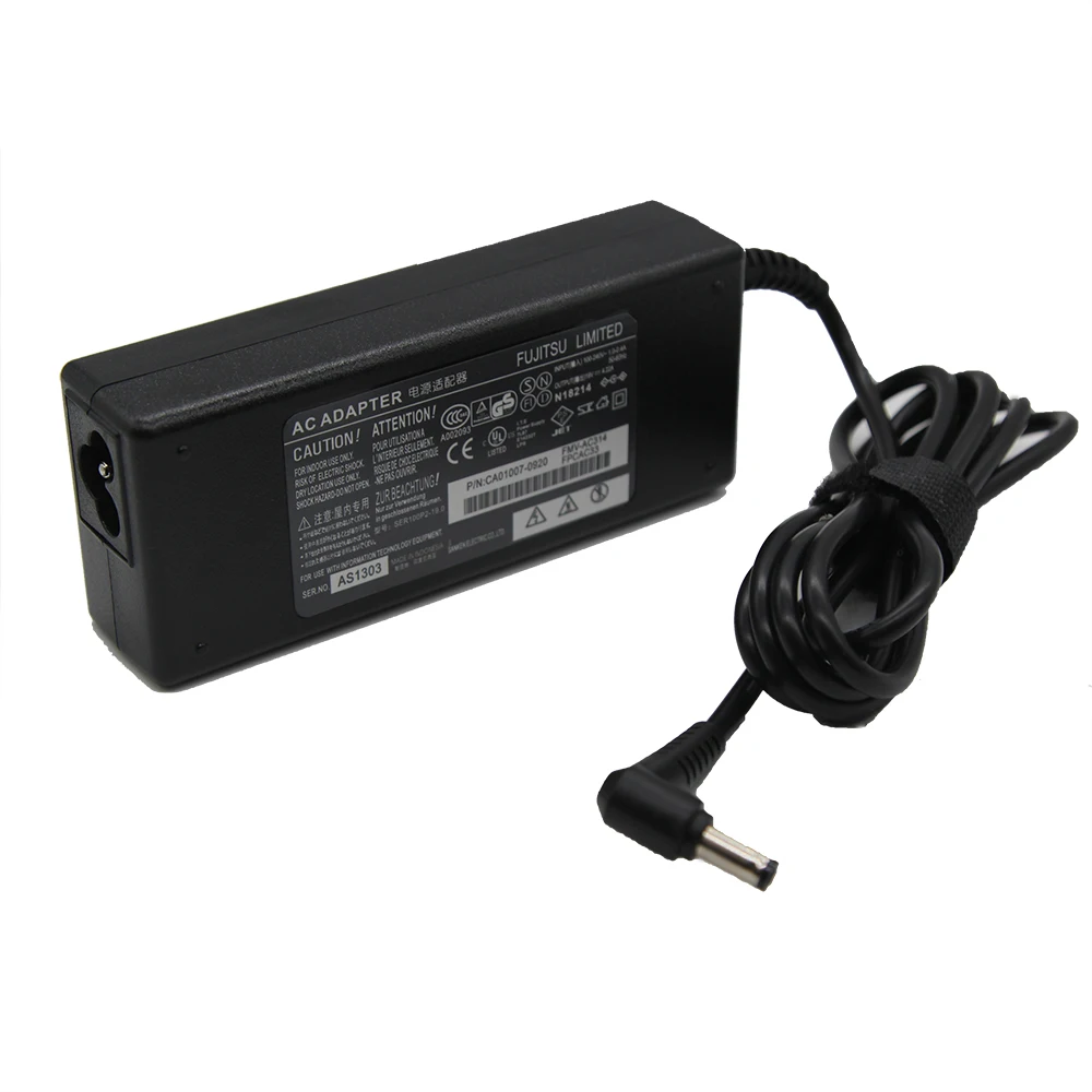 Cargador Fujitsu ADP-80N 80W 19V – Compatible AH531 AH550 AH532 AH530